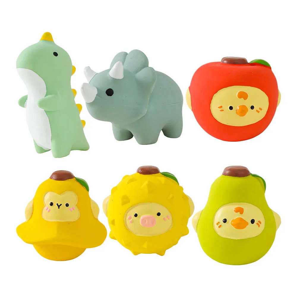 Squeaky Latex Dog Toys, Durable Chew Resistant Pet for Interactive Training 1005010359295250