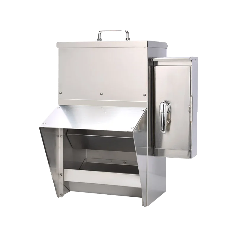 Fully Automatic Poultry Feeder Chicken Feeder Timed and Quantitative 1005010363791505