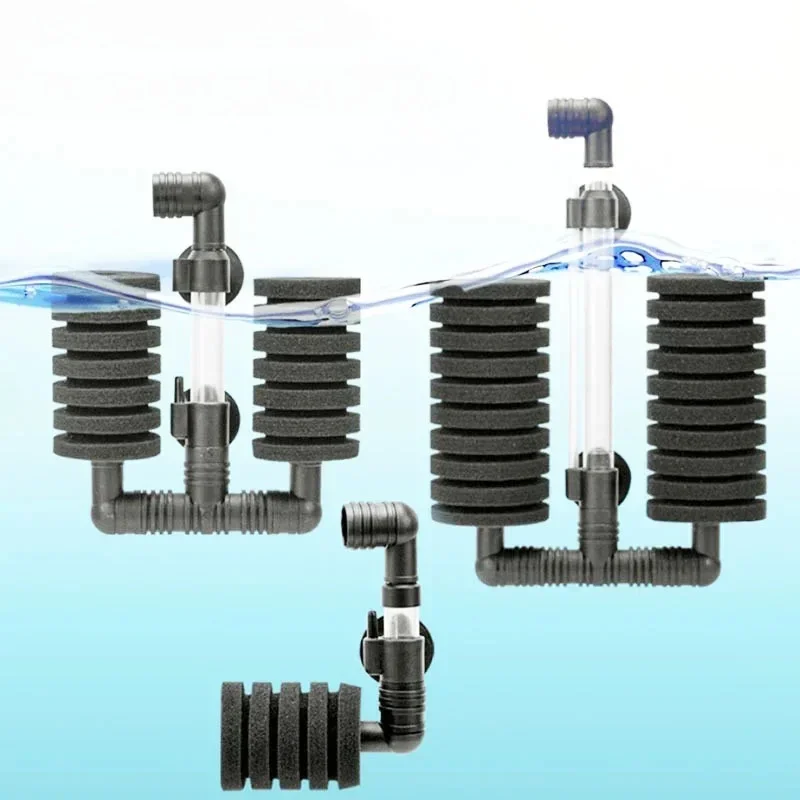 Aquarium Filter for Aquarium Fish Tank Air Pump Skimmer Biochemical Sponge Filter Aquarium Bio 1005010364607411