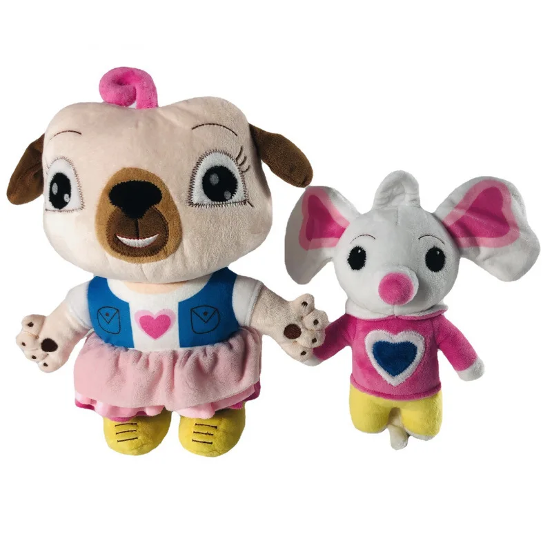 2025 New Chip And Potato Plush Toys Doll Stuffed Animal Cartoon Pug Dog And Mouse Plush Toy For 1005010373524924