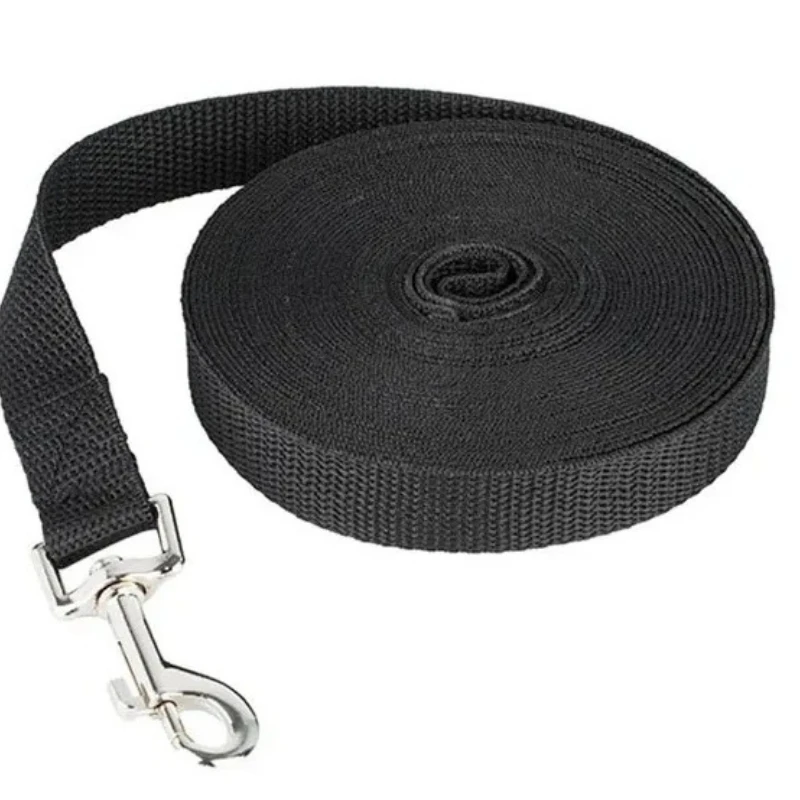 1.5 1.8 3 6 10 15 20 30 50M Solid Dog Leash For Large Dogs Pet Puppy Walking Training Lead Rope Big 1005010377681365