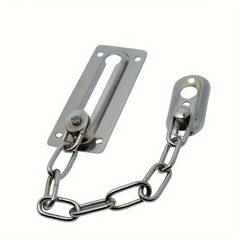 Door Chain Lock, Locks for Inside Door, Child and Pet Safety Lock for Bedroom, Apartment, Hotel 1005010384626612