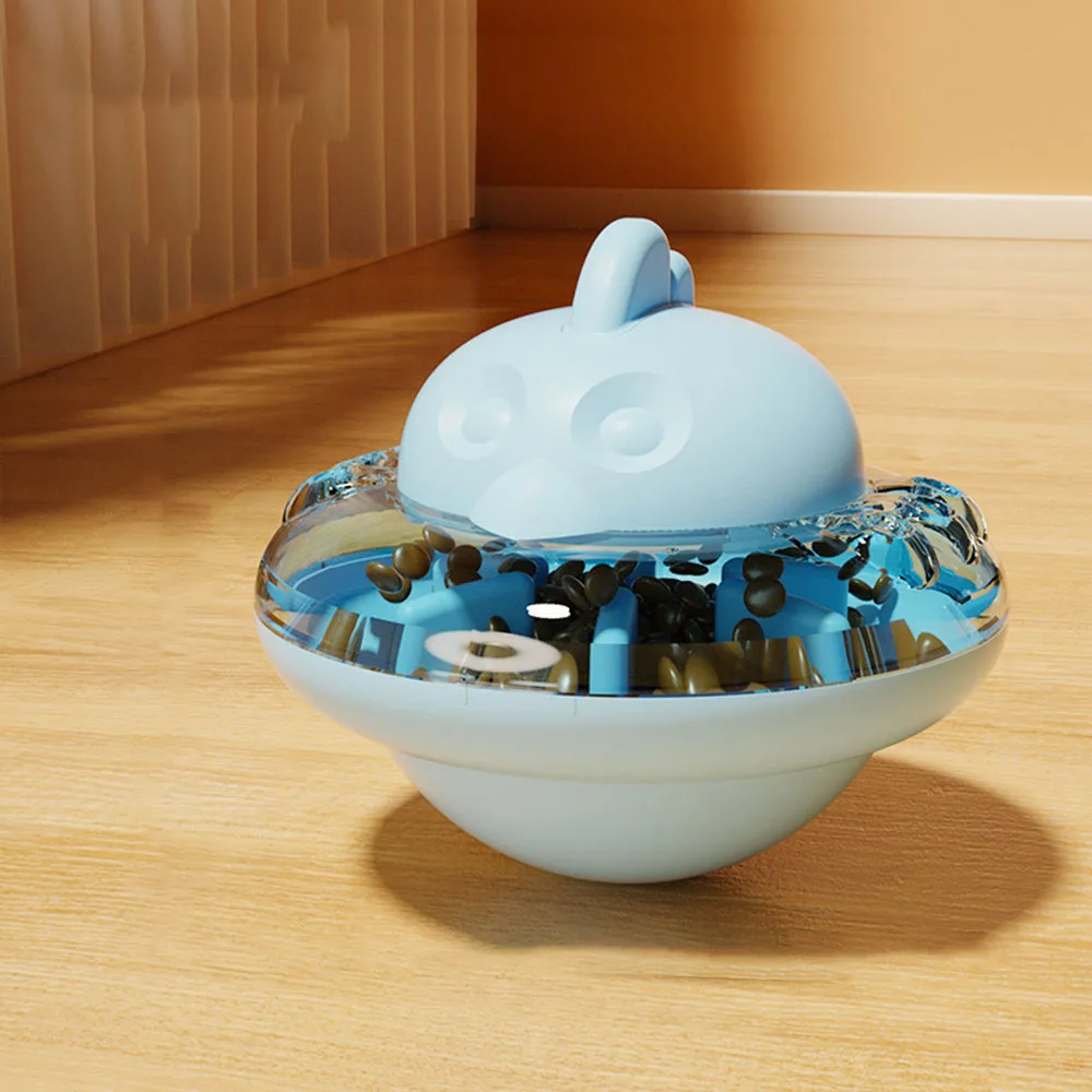 Pet UFO Flyer Toy, Interactive Slow Feeder for Dogs Cats 1005010384876486