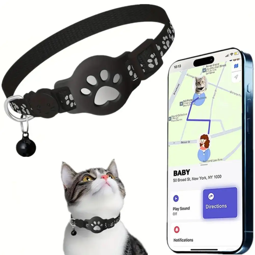 Waterproof Mini Dog Gps Animal Tracking Movement Alert Collars Anti Lost Tracker For Cats And 1005010386229597
