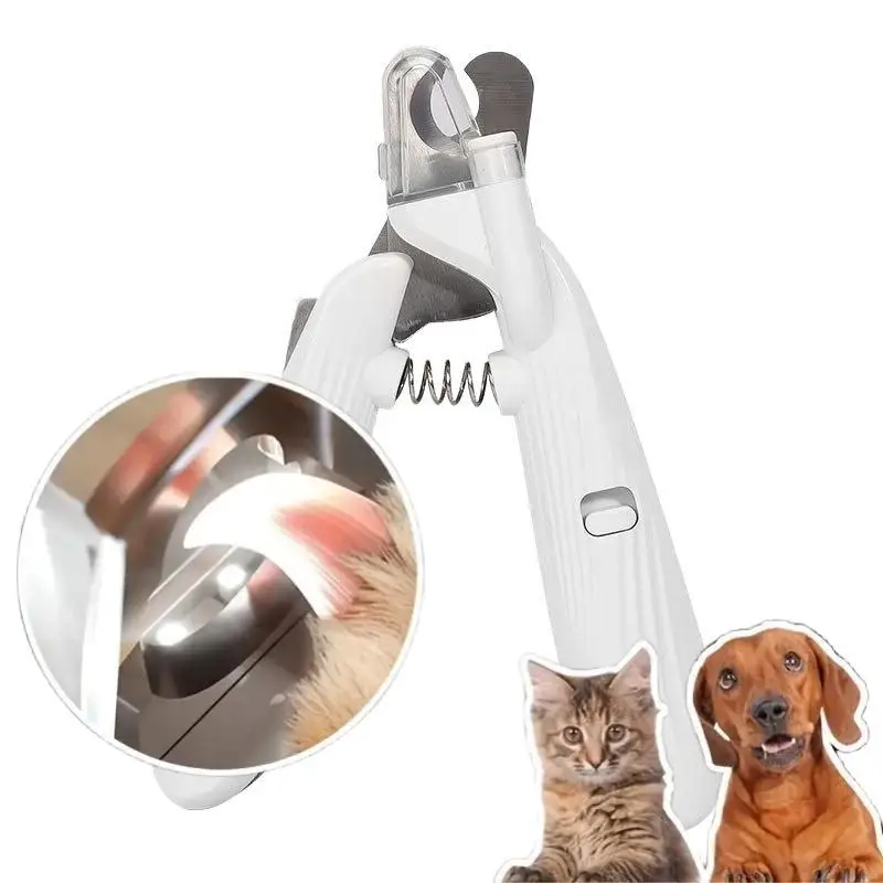 LED Light Pet Nail Clipper, Painless Over-Cut Prevention 1005010389443899