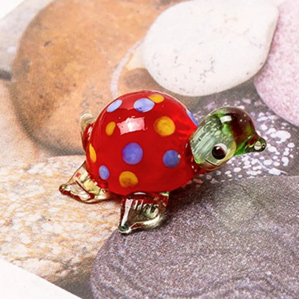Mini Handicraft Turtle Figurines Lightweight Vivid Animal Statue Turtle Lifelike Decorative 1005010390300767