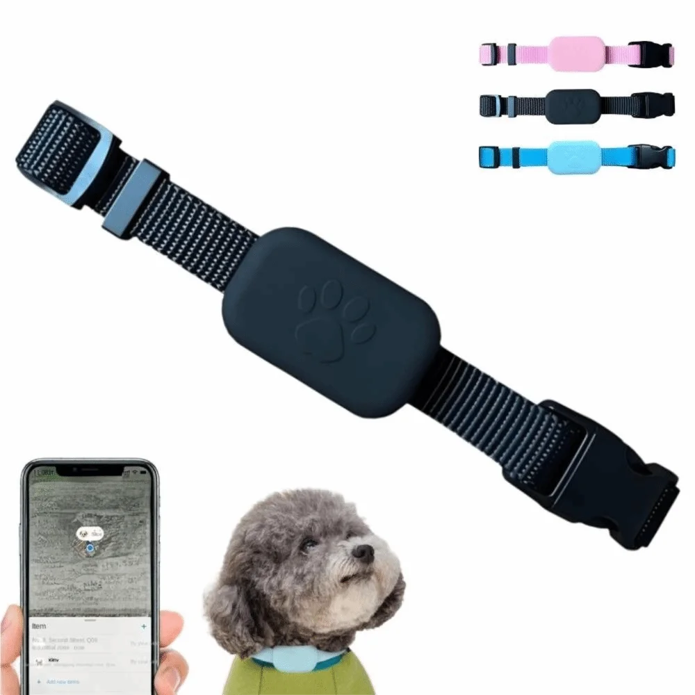 New Waterproof Pet GPS Tracker Collar Lost Pet Recovery Anti-Lost Dog Cat Locator IOS Android 1005010391630061