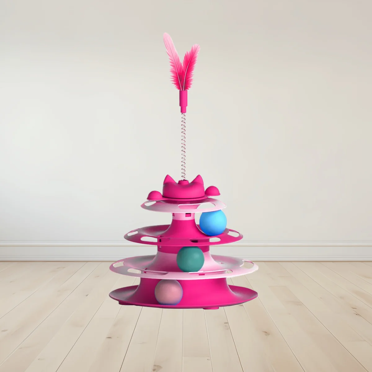 Pet Toys, Cat Toys, Self-hey, Relieve Boredom, Cat Turntable, Funny Cat Stick, Funny Cat, Kittens 1005010395994930