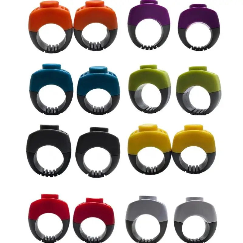Trainer Clicker Training Rattle Pet Supplies Ring Clicker Pet Mini Finger Clickers Training 1005010397355473