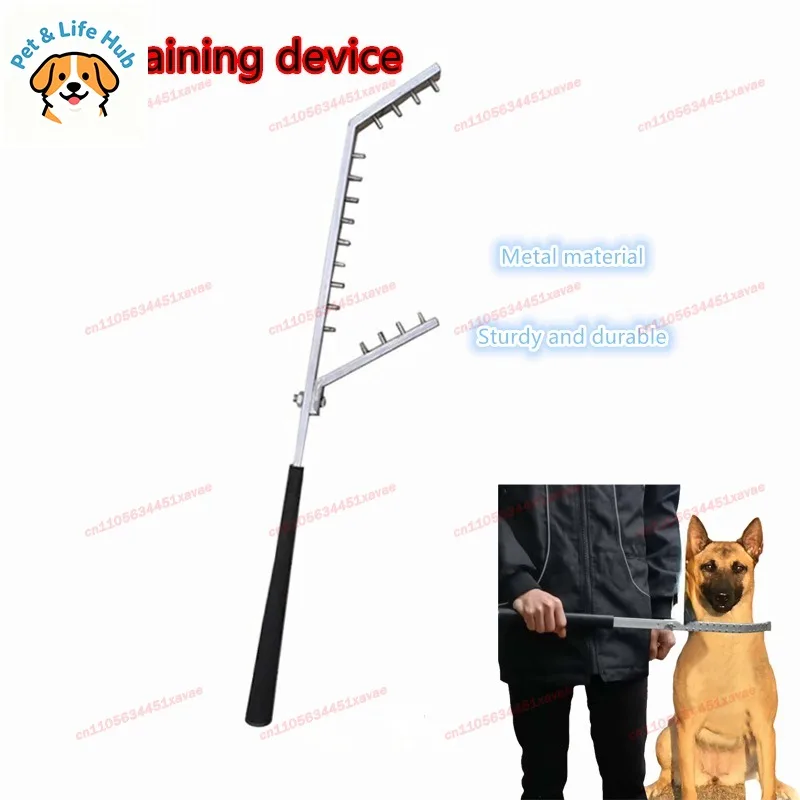 Dog training accompanying rod correction dog crowding tool dog training supplies special equipment 1005010397396261
