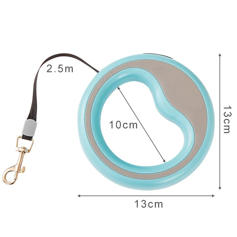 For Small Medium Dog Durable Puppy Lead Dog Accessories 250cm/98.43in Automatic Retractable Dog 1005010397400361