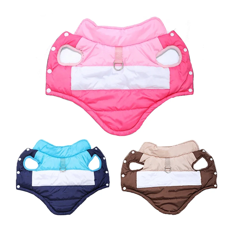 Dog Jacket Winter Windproof Warm Coat With D-Ring For Small Medium Dog Cat Puppy Yorkshire 1005010399297645
