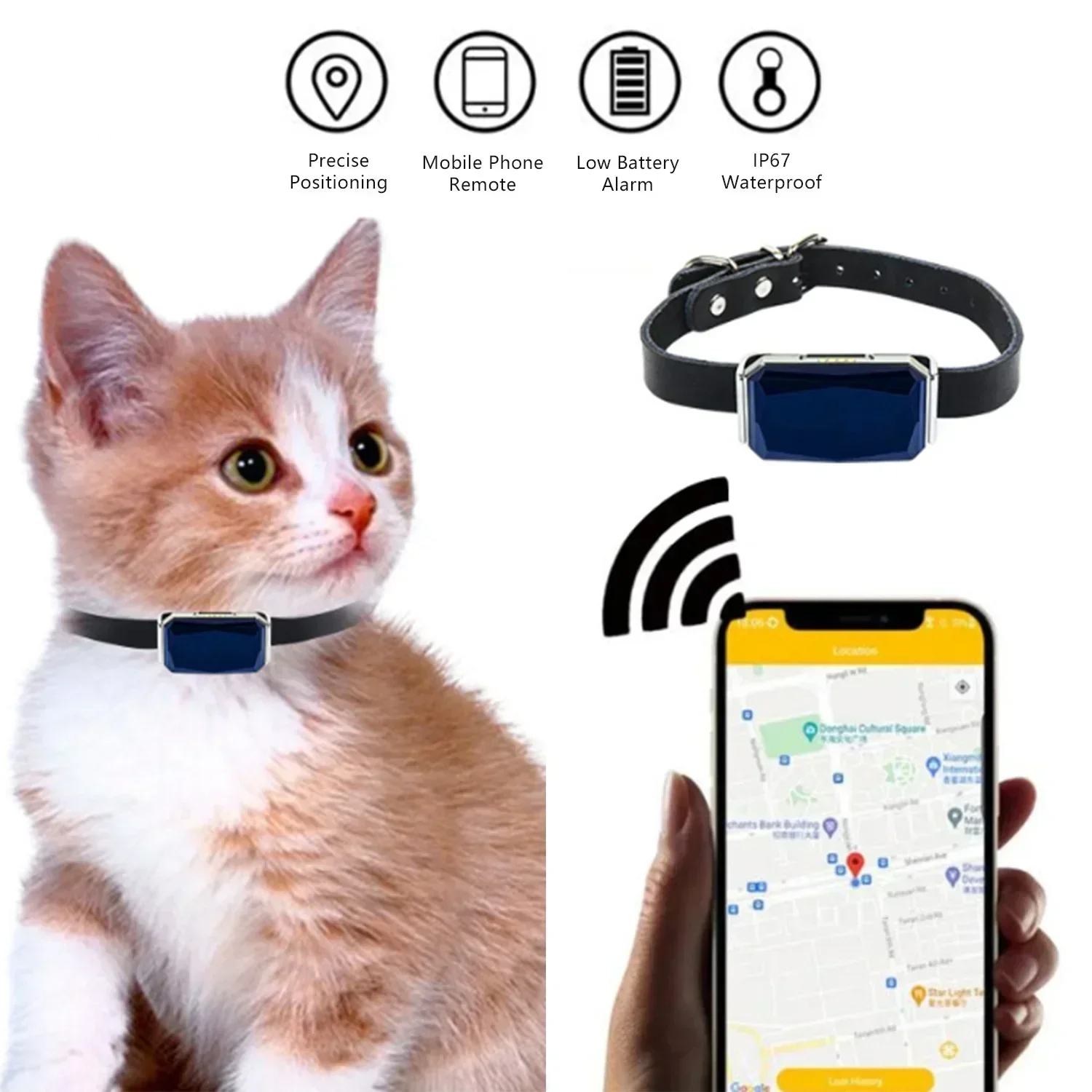 Pet Collar Mini GPS Tracker 1005010400010190