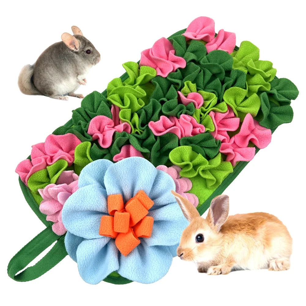 Small Animal Feeding Mat Suitable for Rabbits, Hedgehogs, Guinea Pigs 1005010400932445