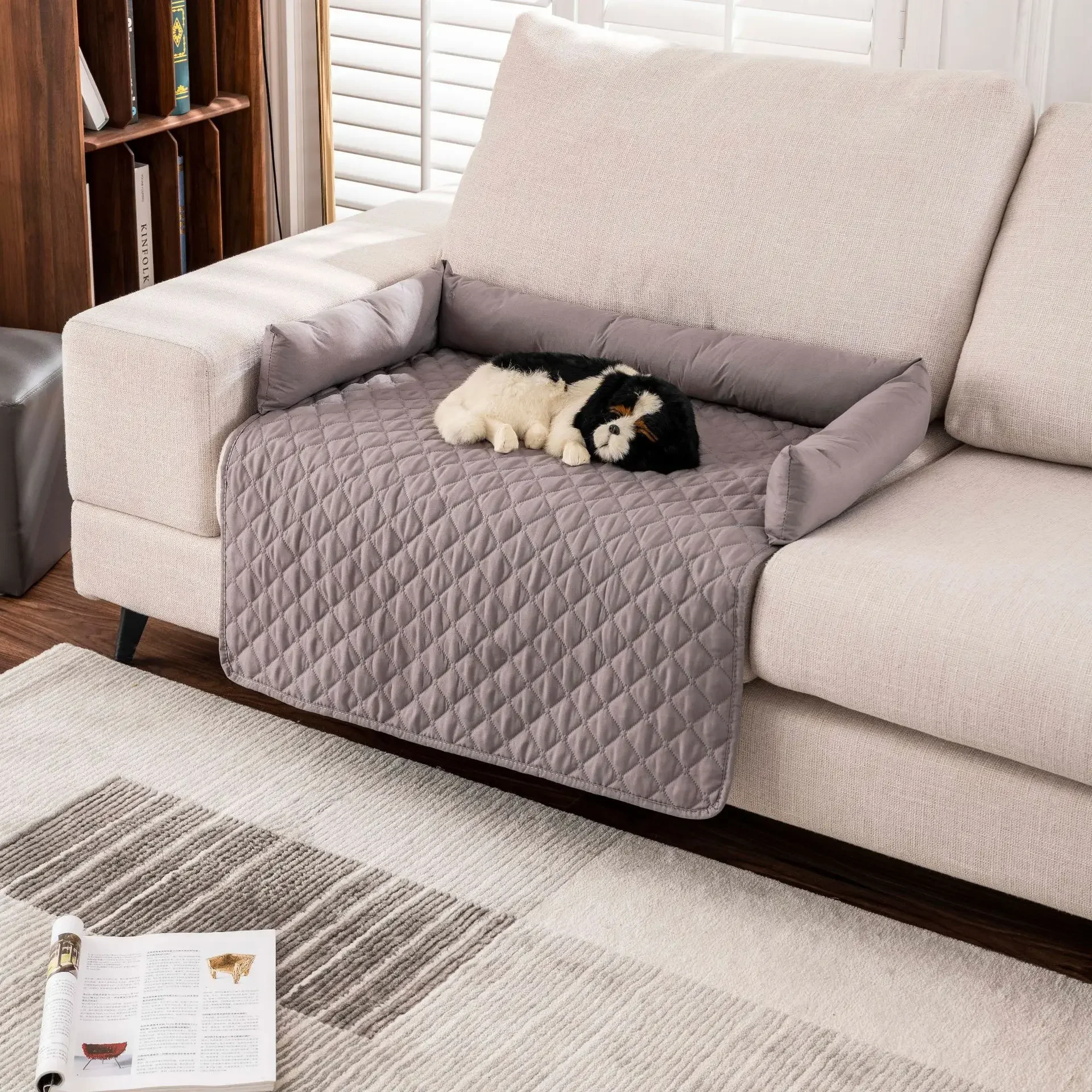Waterproof Pet Pad for Dogs Cats Super Absorbent Sofa Car Bed Mattress Crate Pad 1005010400985240