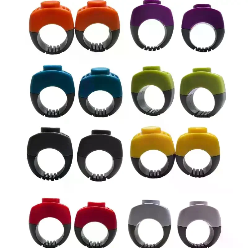 19mm New Ring Clicker Pet Mini Finger Clickers Training Equipment Obedience Rattle Trainer Clicker 1005010401332116