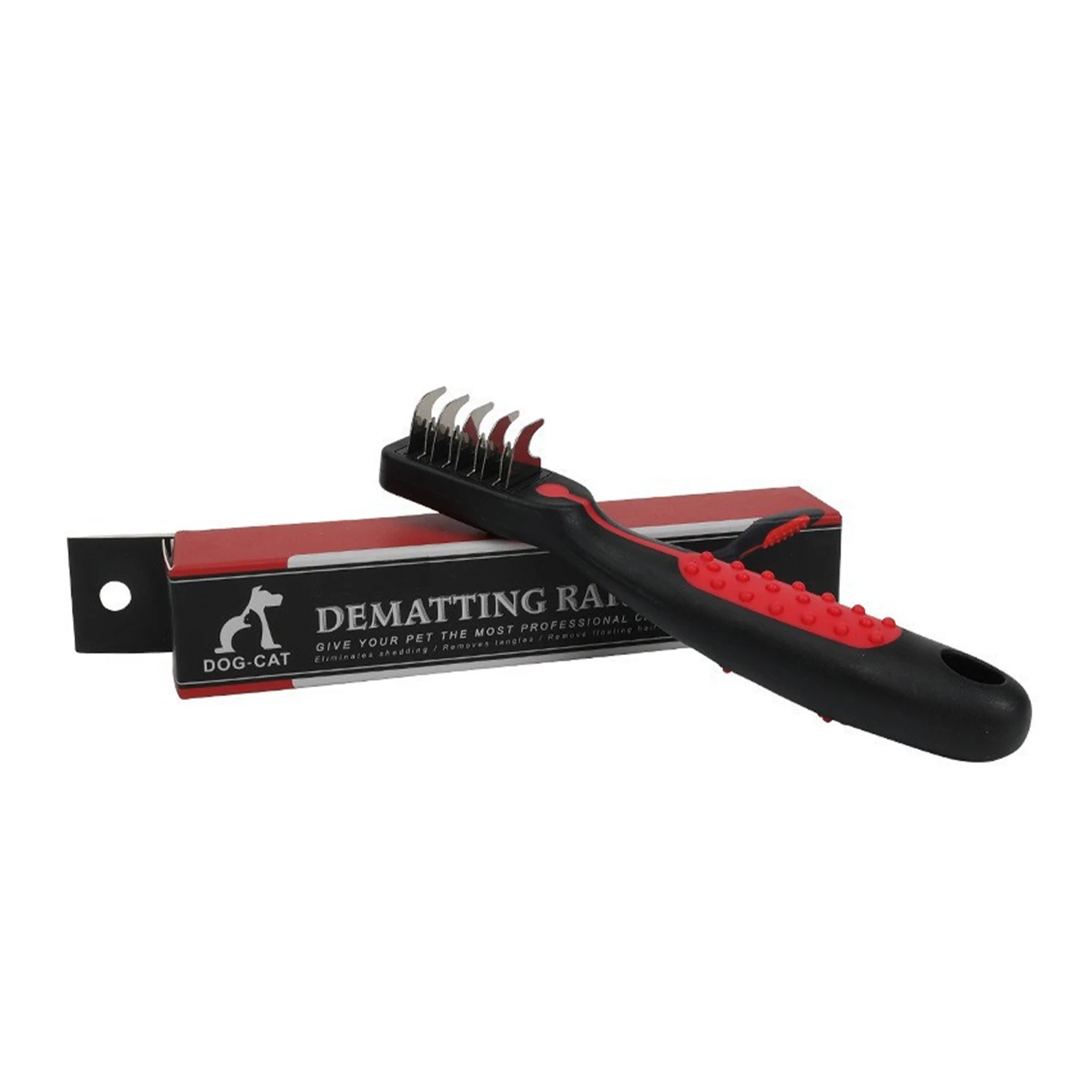 Professional Pet Mat Remover, Dematting Tool for Grooming Cats & Dogs, Removes Matted Fur, Tangles 1005010401801096