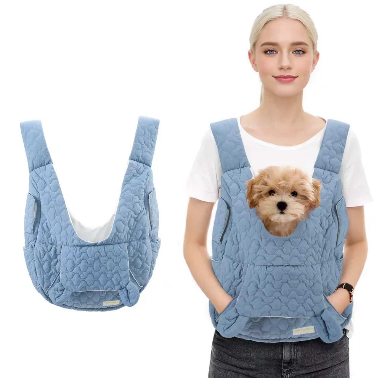 Dog Carrier Cat Backpack Extra Large Capacity Pet Chest Bag Dog and Cat Outdoor Bag Waterproof and 1005010407388880