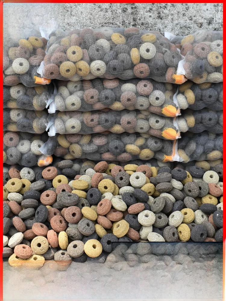 Aquarium Filter Material Ceramic Ring Bacteria House Filter Stone Nanoball Quartz Ball Fish Tank 1005010411040771