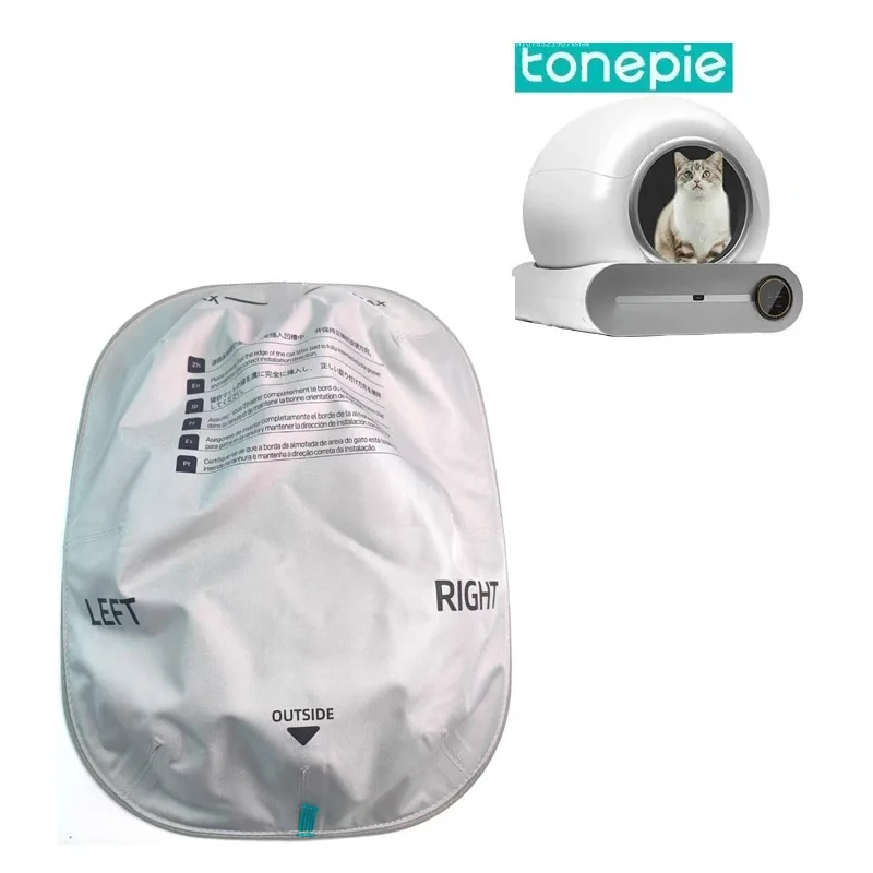 Smart Cat Litter Box Accessories Waterproof Pad Soft Fabric Basin Soft Mat Removable Liner 1005010413050484