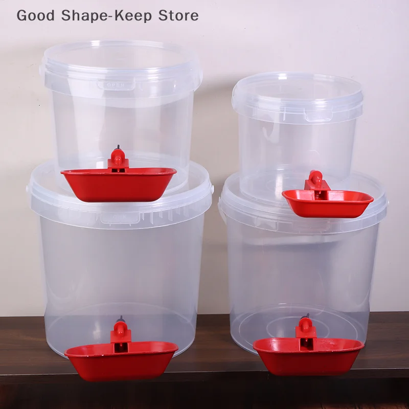 1PC 3/5/8/10L Automatic Pet Water Dispenser Large Capacity Cat Dog Drinking Fountain Non-Spill Cat 1005010413321924
