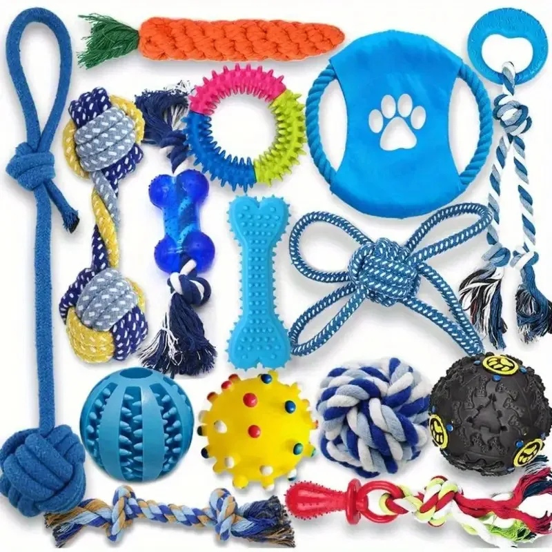Dog Toys for Aggressive Chewers (15PCS) 1005010414811878
