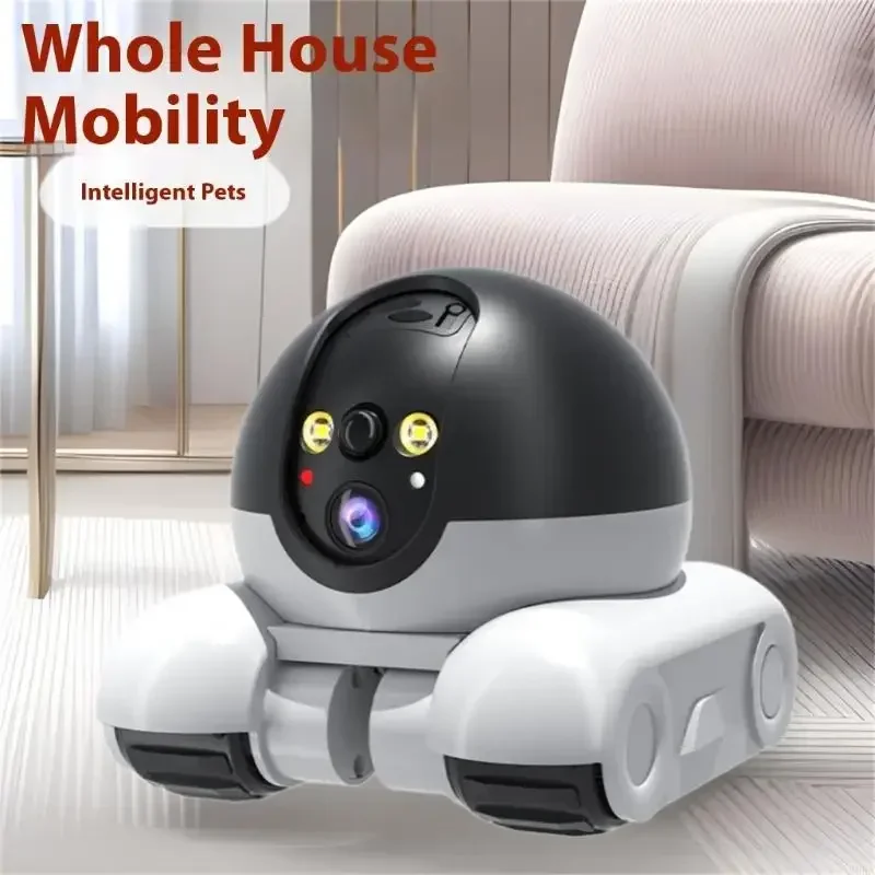 Pet Surveillance Camera, 360° Robot Camera, Baby Pet Camera, Bidirectional Dialogue 1005010415179289