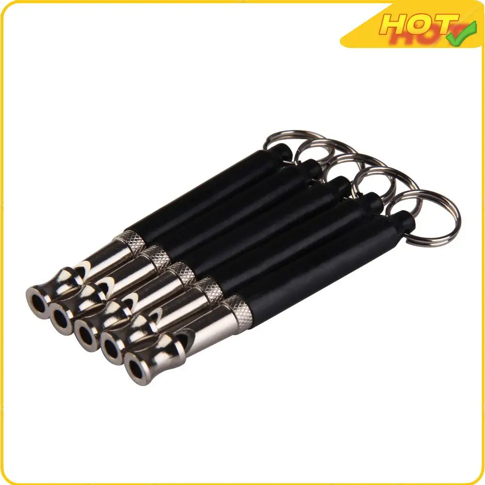 Ultrasonic Pet Deterrent Whistle Two-tone Copper Voice Control Stop Barking Tool Practical with 1005010426309925