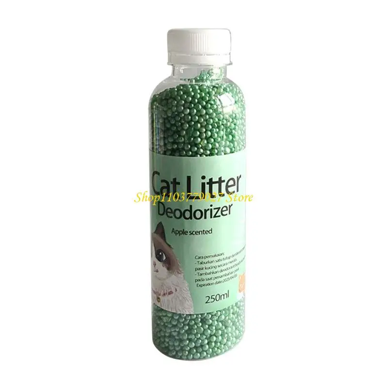 C4DF Kitten Safety Odor Eliminating Beads Long-Lasting Litter Deodorizer 8 Ounces 1005010426369454