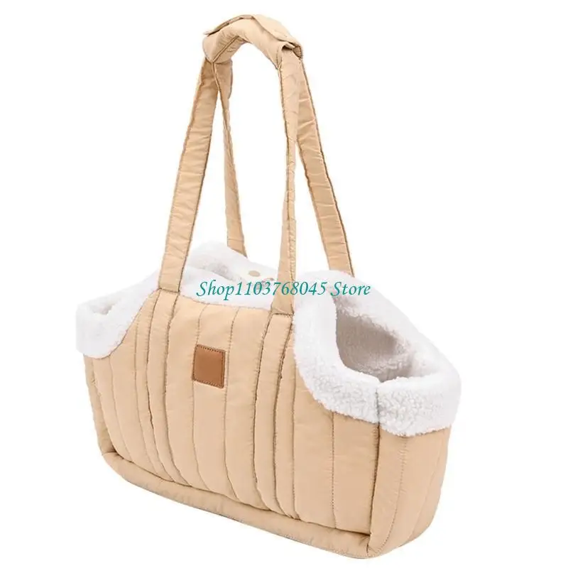 Pet Handbag Cats Carriers Bag Soft Big Capacity with Safety Strap Breathable Pet Carriers 1005010427241771