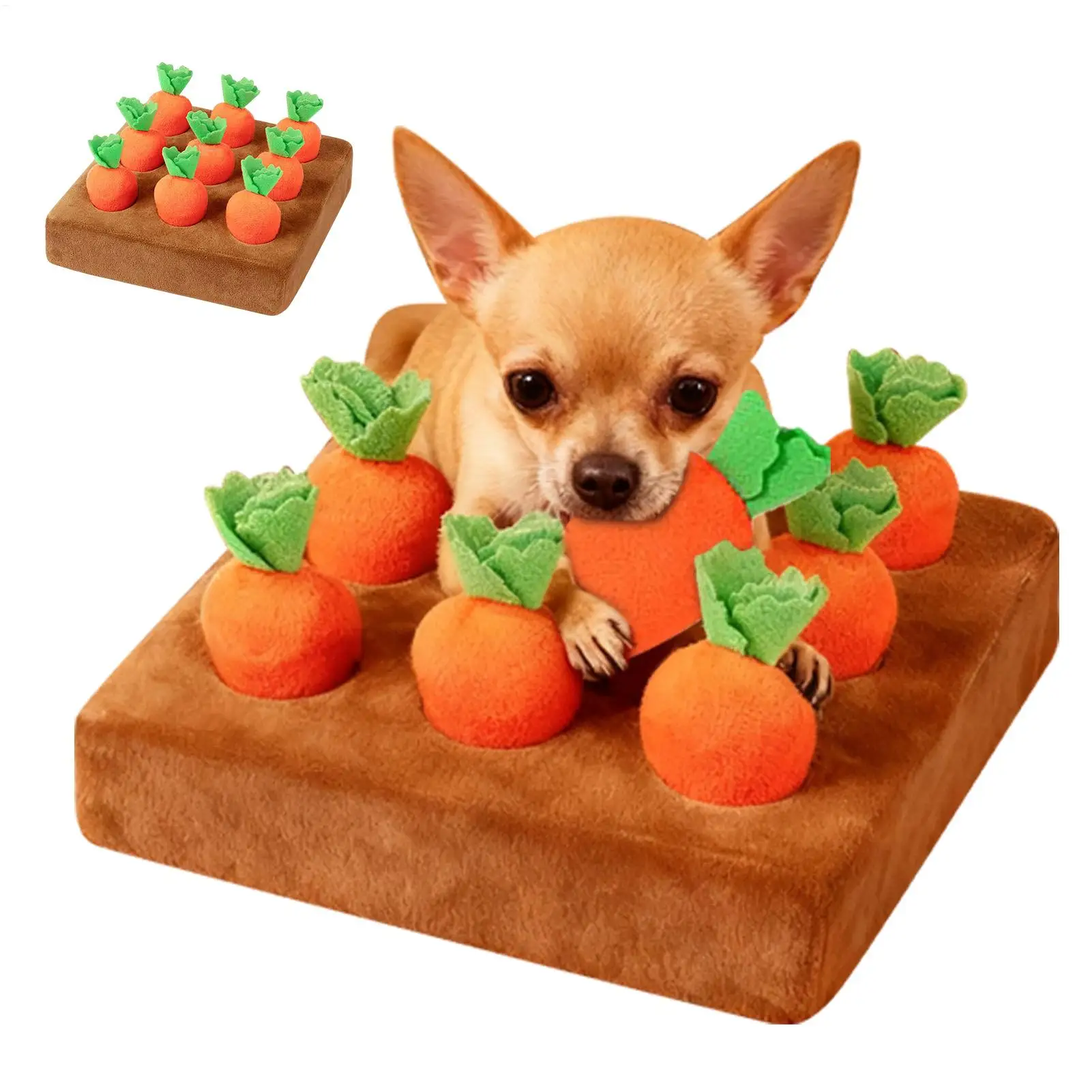 new Snuffle Mat For Dogs Enrichment Interactive Toys Pet Carrot Puzzle Toy Dog Activity Mat For 1005010427593072