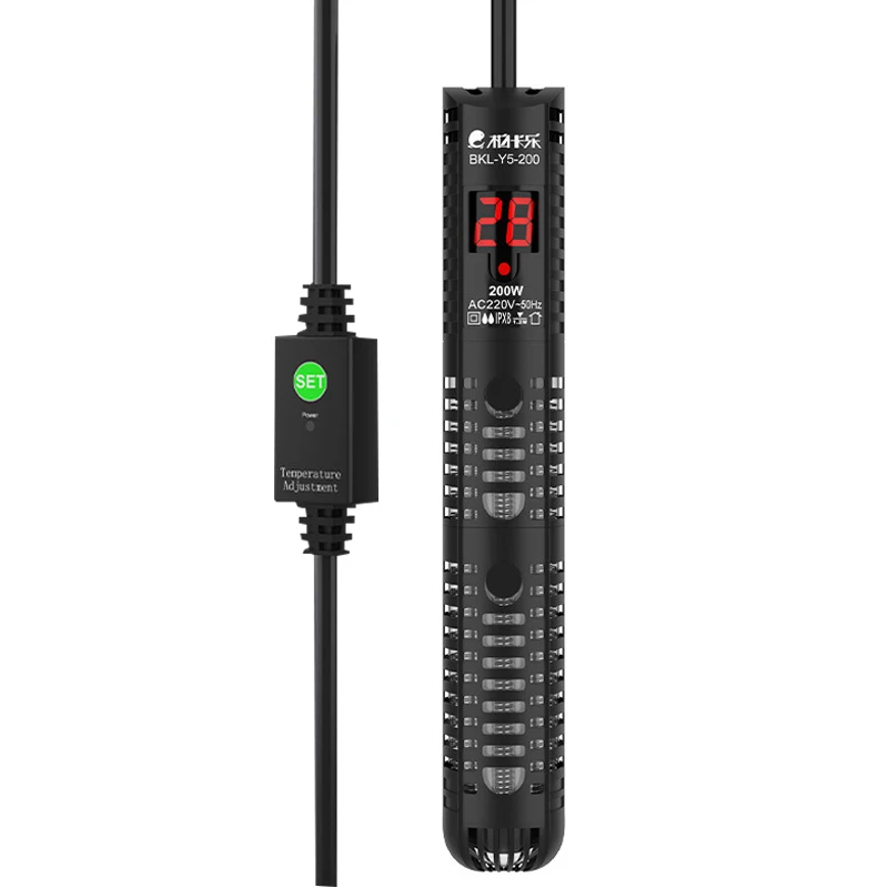 Aquarium Heater Fish Tank LCD Display Digital Thermostat Submersible Water Heating Rod Constant 1005010428592109