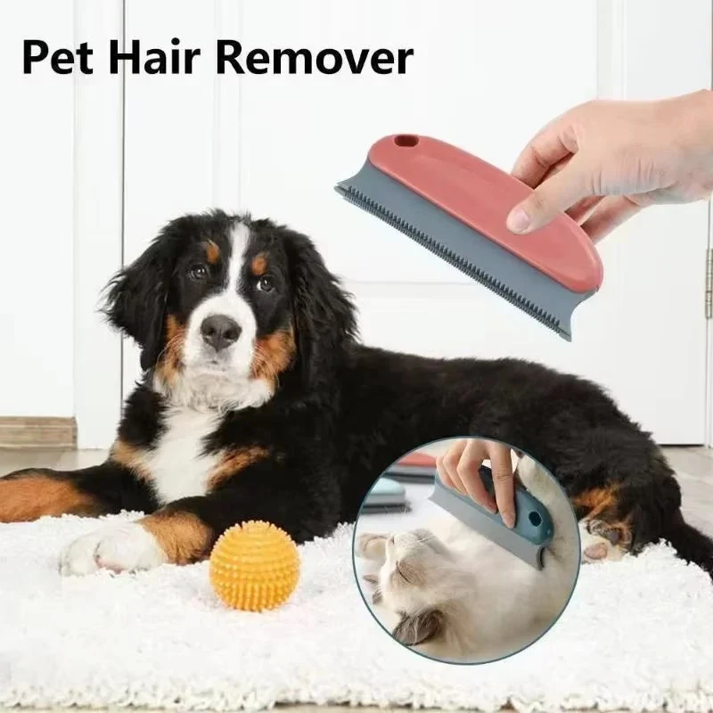 Effective Pet Hair Remover Brush Gently Shaves Wool Fur Clean Pet Hair Detailer Home Supplies for 1005010434620993