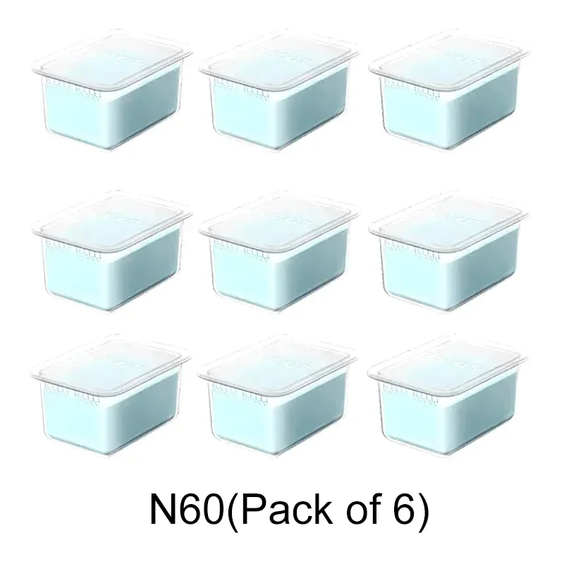 3/6/9 PCS Petkit Pet Eliminator N60 Exclusive For PUROBOT Ultra Self-Cleaning Litter Box 1005010437552261