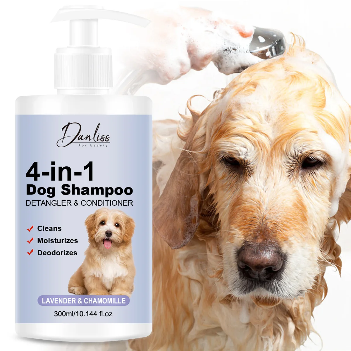 Pet Shampoo, Cat and Dog Shampoo, Pet Cleaning, Pet Odor Removal Hair Protection, Making Hair Softer 1005010438455973