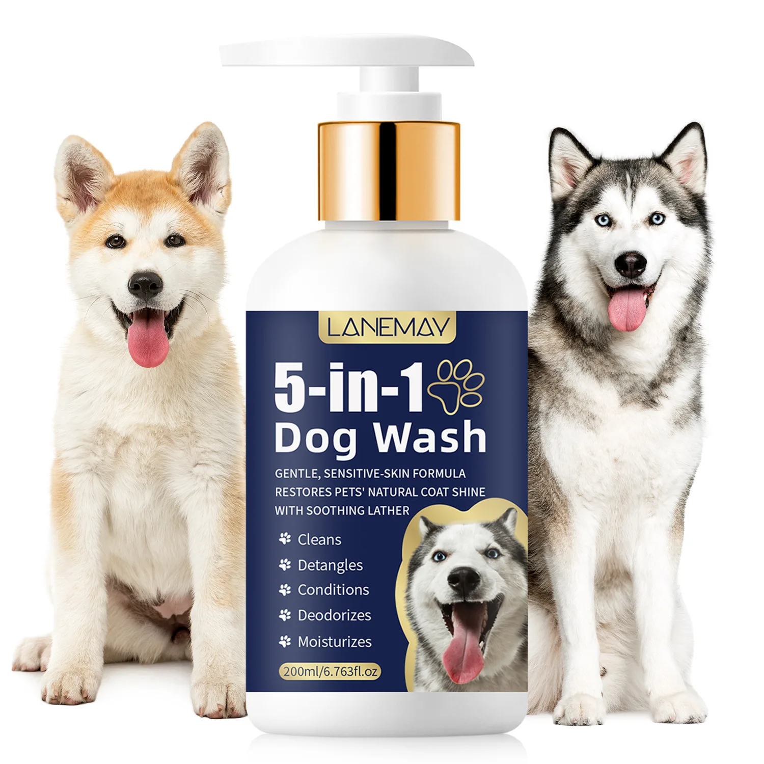 Pet Skin and Hair Shampoo, Care for Skin Health. Pet Shampoo, Cat and Dog Shampoo, Pet Cleaning 1005010438663810