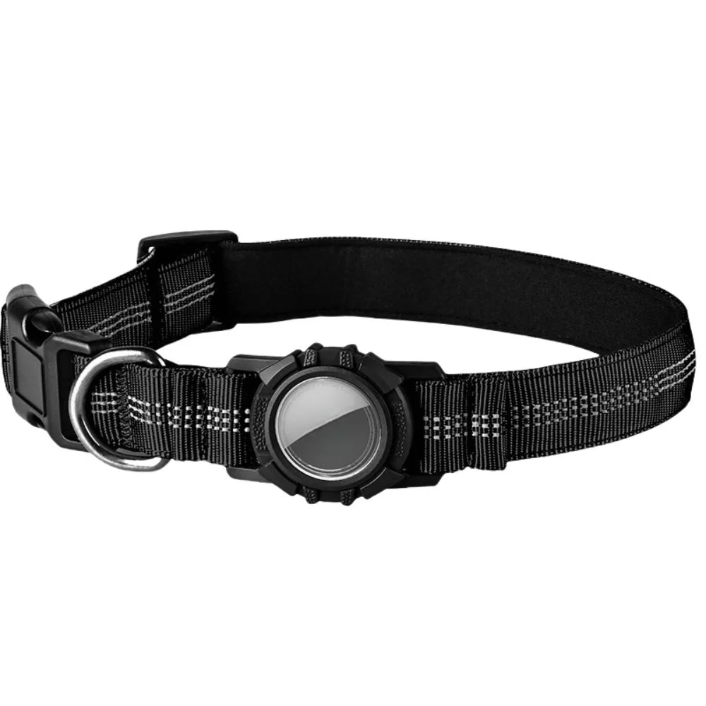 Usable Reflective AirTag Cat Collar Elastic Band Safety Air Tag Holder Pet Supplies Cat Tracker 1005010444763690