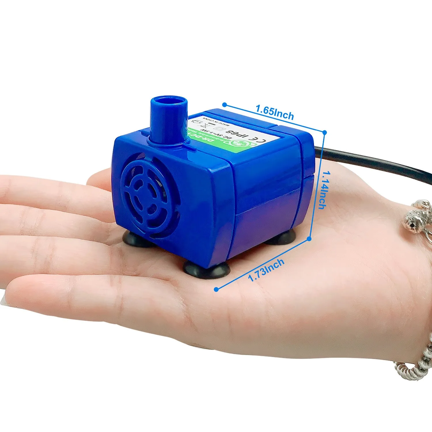 Cat Flowers Drinking Bowl Dispenser Pet Accessories Replacement Pump Pet Fountain Water Pump LED 1005010447476900