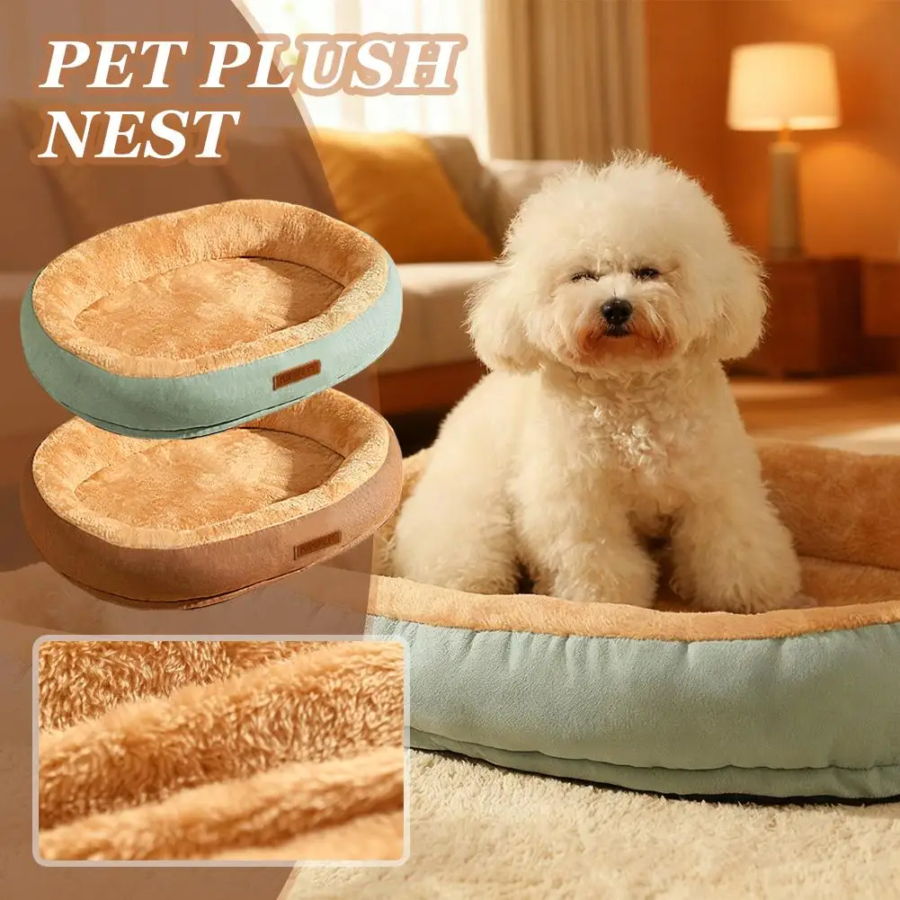 Dog Sofa Cushion Winter Warm Pet Dog Bed Comfortable Fluff Sleeping Pad Washable Thickening 1005010453704951