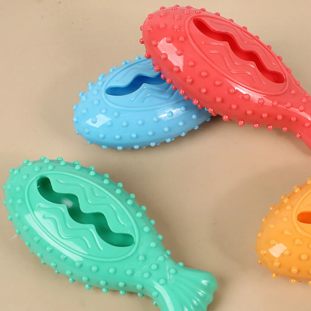 Dog Slow Feeder Chew Toy, Durable Anti-Bite Molar Toy for Dental Cleaning 1005010457714088
