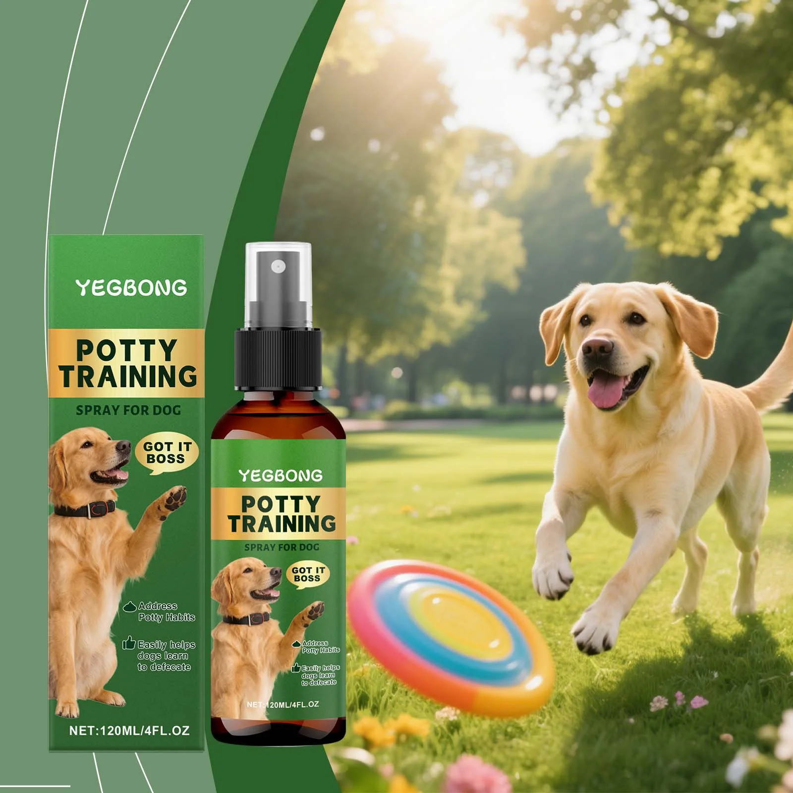 Pet Toilet Training Spray Potty Positioning Dog Cat Litter Box Inducer Urine Feces Positioning 1005010462753470