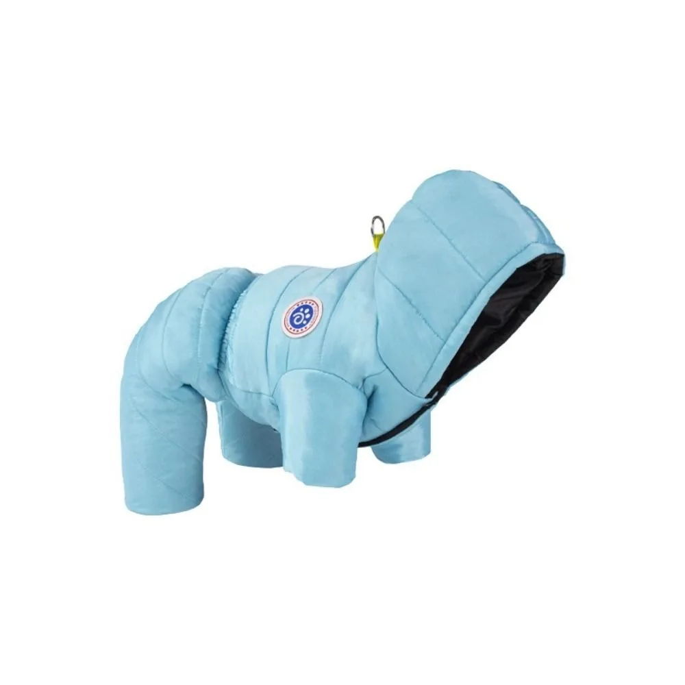 Dog Jumpsuit Waterproof Dog Down Jacket Windproof Warm Four Legged Dog Clothing Thickened Dog Suit 1005010467512464