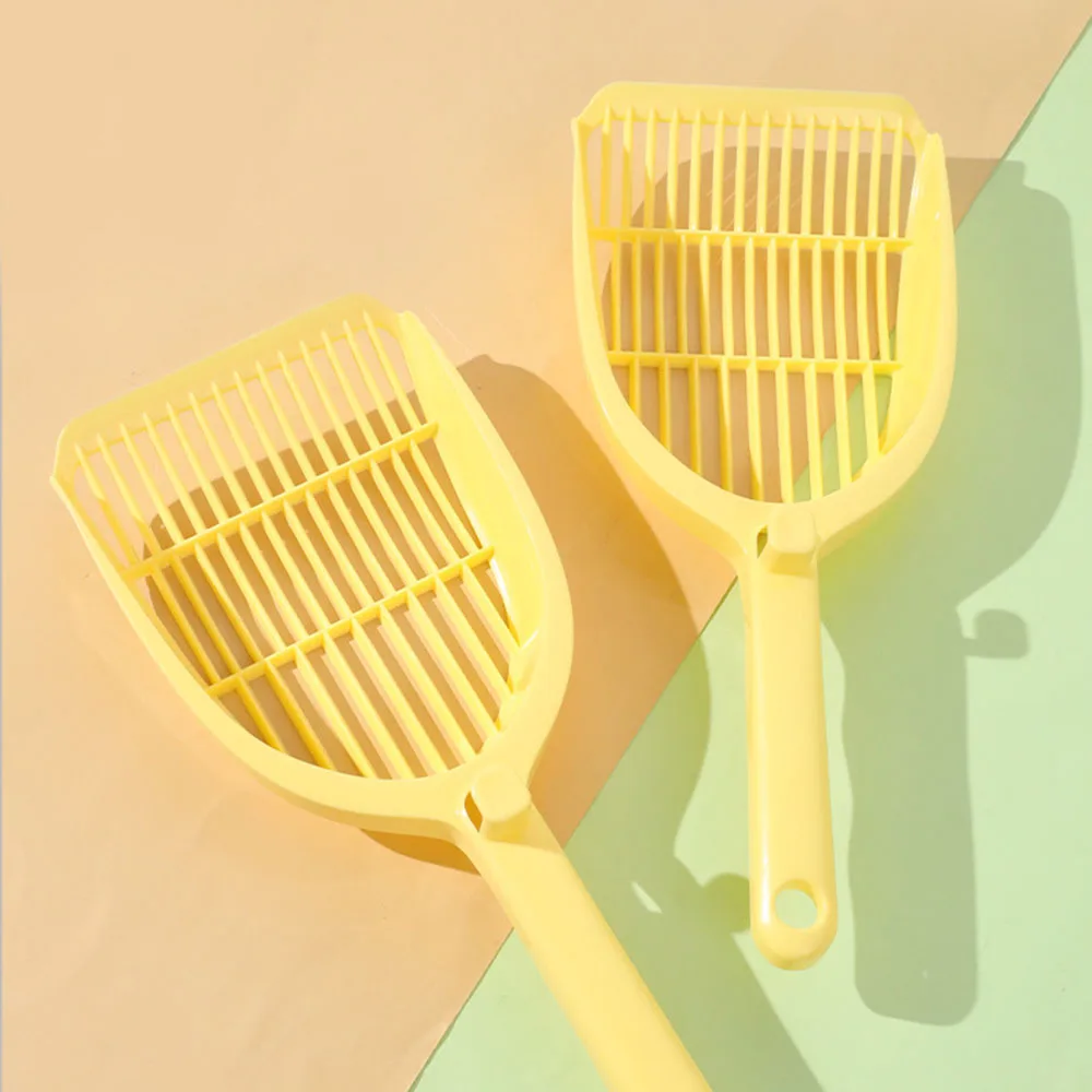 Cat Litter Scoop, Premium Cat Litter Shovel Poop Scooper with Fine Holes 1005010469430410