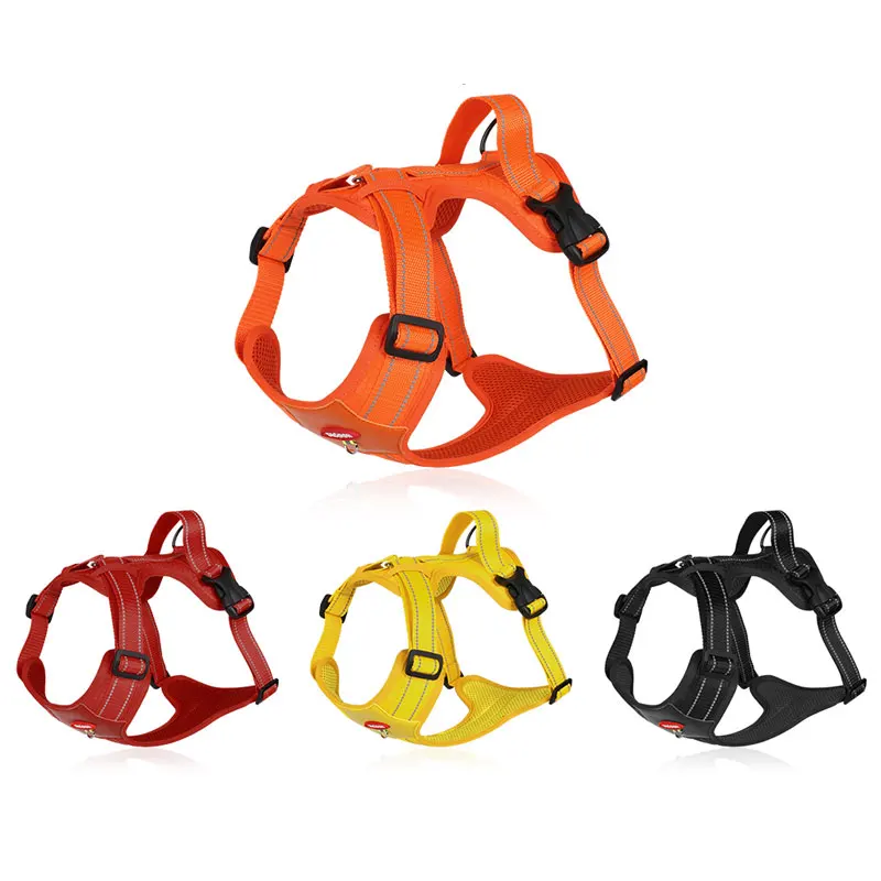 Dog Harness and Leash Set, Reflective, Anti-Pull, for Small and Medium-Sized Dogs, Escape-Proof 1005010470256040