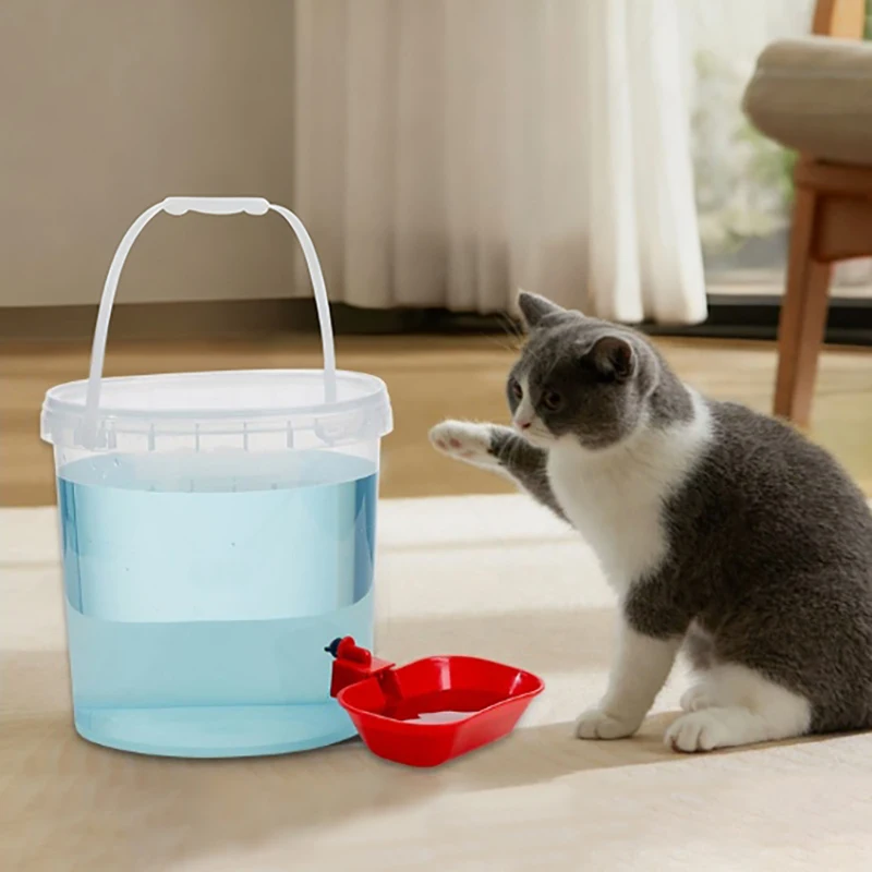 3/5/8/10L Automatic Pet Water Dispenser Large Capacity Cat Dog Drinking Fountain Non-Spill Cat Dog 1005010471461144