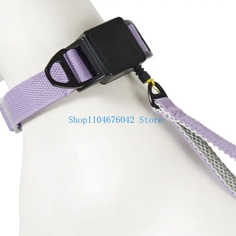 5asd Telescopic Dog Leash Collar Set For Pet Walking Rope 1005010471720167