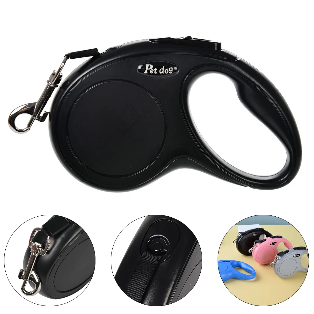 3m 5m Pet Dog Leash For Small Medium Dogs Cats Hiking Strong Nylon Puppy Retractable Rope Chihuahua 1005010472422702