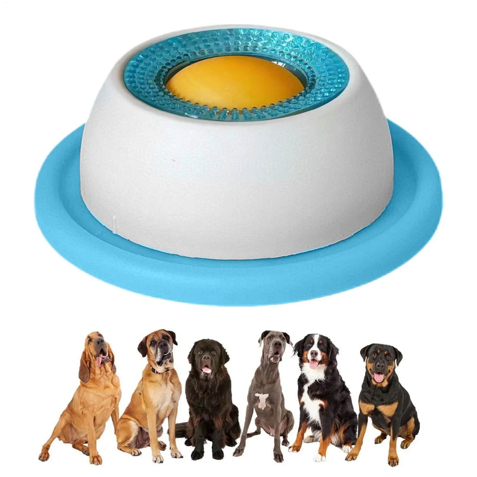 Pet Feeding Accessories Dog Treat Toy Puzzle Toys For Bored Puppy Slow Feeder Puppy Supplies For 1005010472796830