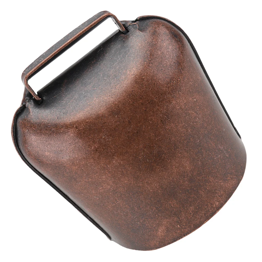 Heavy Duty Cow Bell for Large Animals Rustic Iron Livestock Bell with Clear Ringing Sound Ideal for 1005010473996810