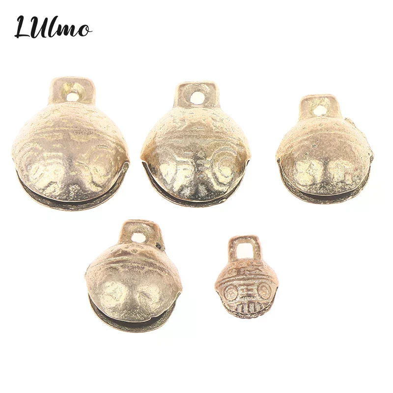 Dog Cat Collar Bells Copper Bells 11mm14mm16mm18mm20mm Sound Loud Brass Bells Vintage Mini Craft 1005010484236733